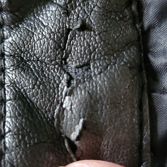 EXPRESS Faux leather jacket - Picture 11 of 11